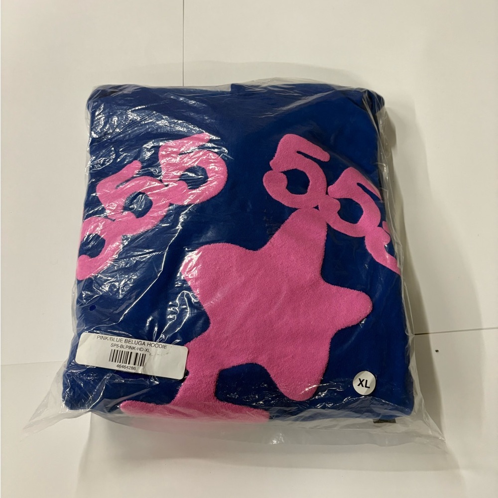Blue and Pink Performance Jacket